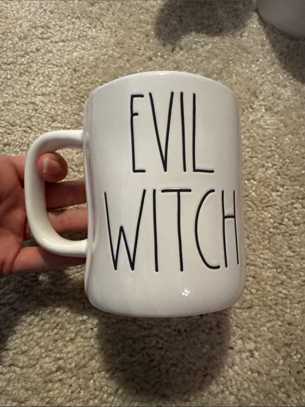Disney Villains Rae Dunn Evil Witch Ceramic Mug